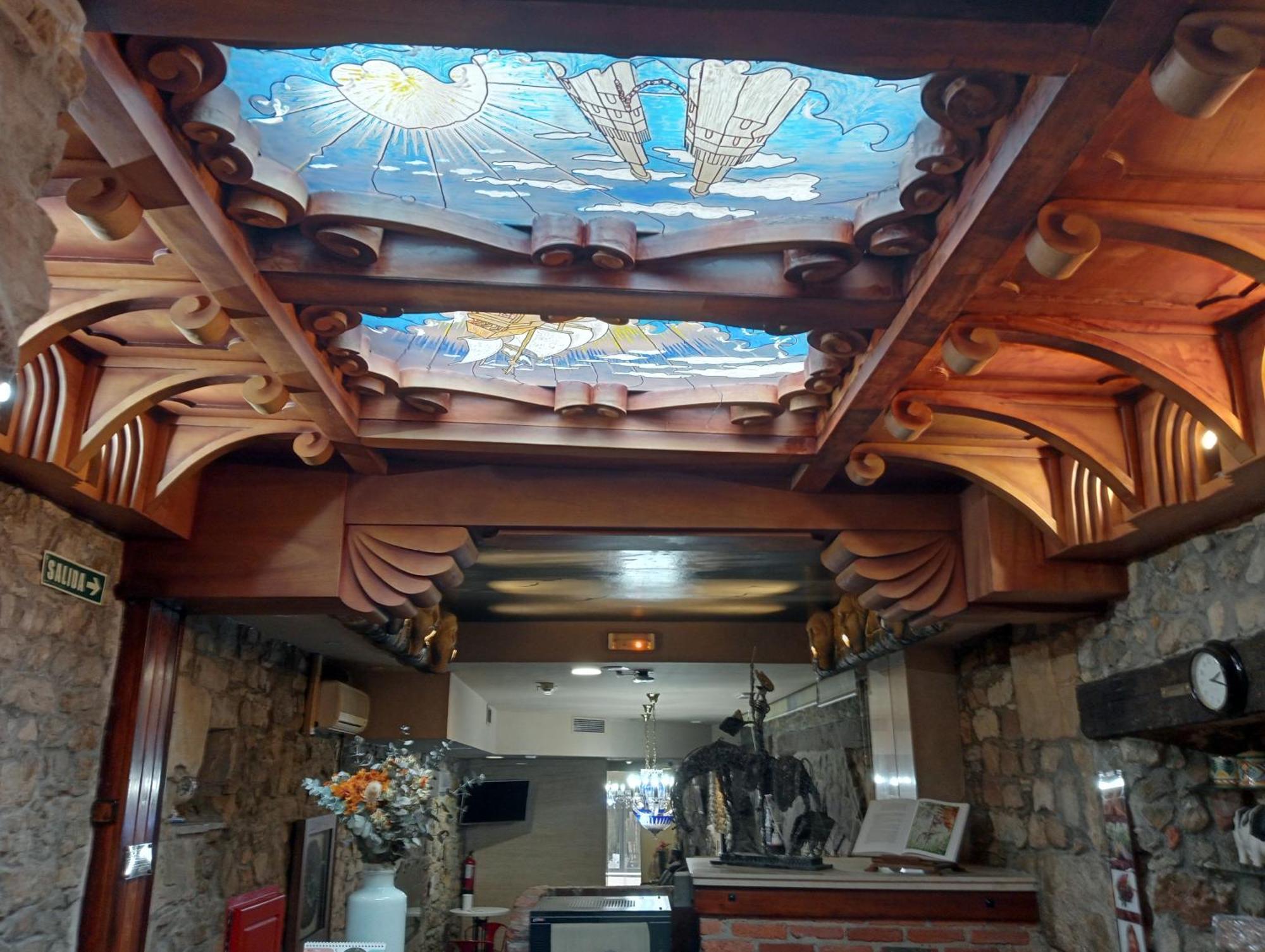 Don Pedro Ξενοδοχείο Αβιλές Εξωτερικό φωτογραφία